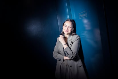 La artista Chenoa, el 15 de mayo en Madrid.