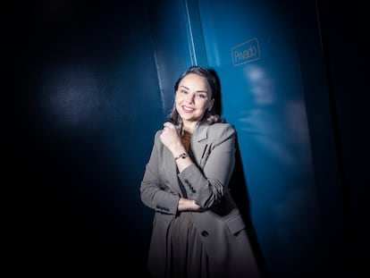 La artista Chenoa, el 15 de mayo en Madrid.