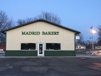 La panadería Madrid, en Madrid, Iowa.