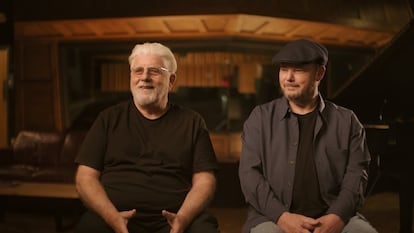 Michael McDonald y Christopher Cross en 'Yacht Rock: A Dockumentary'