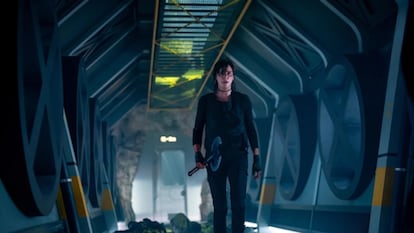 Charlize Theron, en 'La vieja guardia 2'.