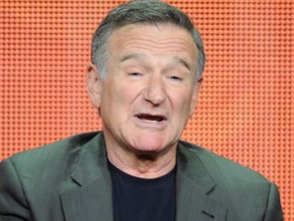 El actor Robin Williams.