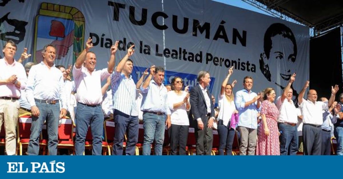 El peronismo celebra el Día de la Lealtad con cinco mítines simultáneos ...