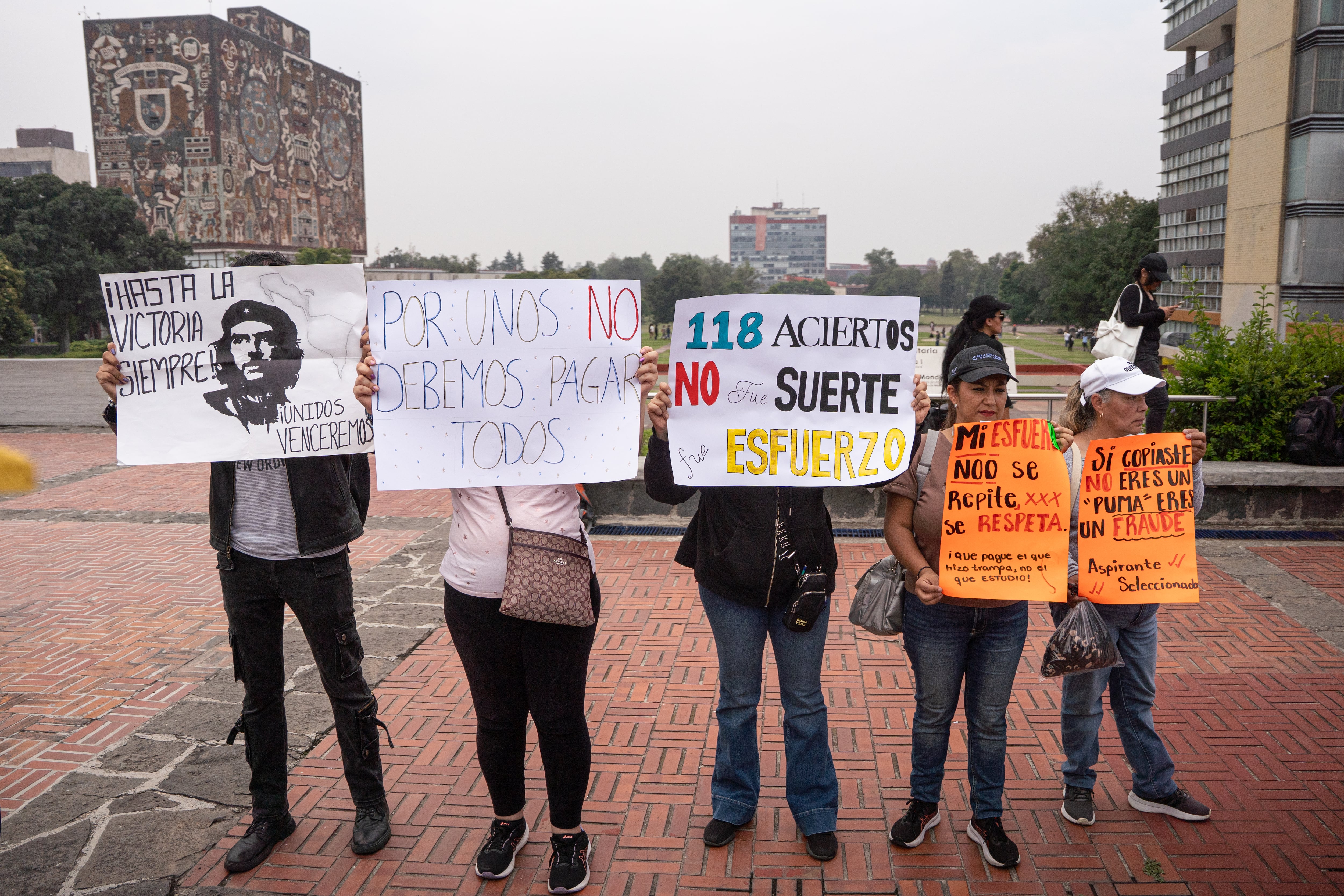 Los aspirantes piden certezas a la UNAM ante el uso de IA en el examen: “No tengo que probar otra vez que me merezco ese lugar”