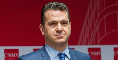 Rodrigo Buenaventura, actual director de mercados de la CNMV y futuro presidente del supervisor.