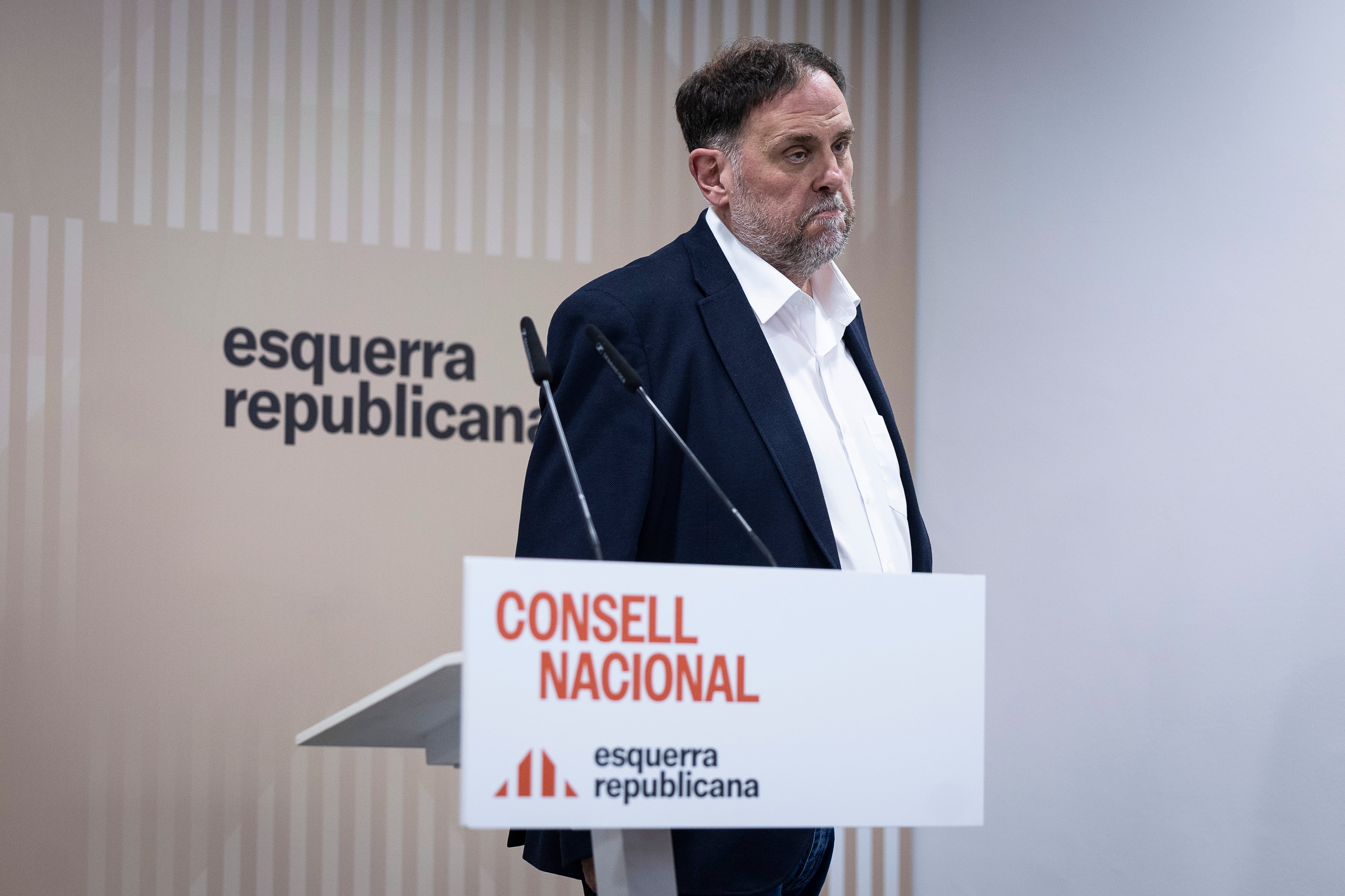 Junqueras se abre a pactar con Illa suplementos de crédito a la espera de gestos del PSOE con el IRPF