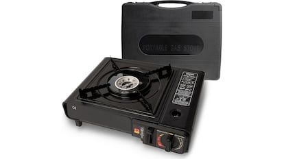 Comparamos los mejores hornillos de gas portátiles para ir de camping
