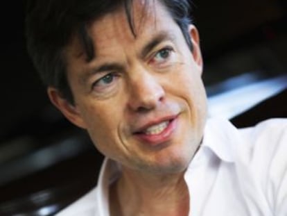 Nicolas Berggruen, durante la entrevista.