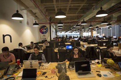 La sede de Spotlight, en Ciudad de México.