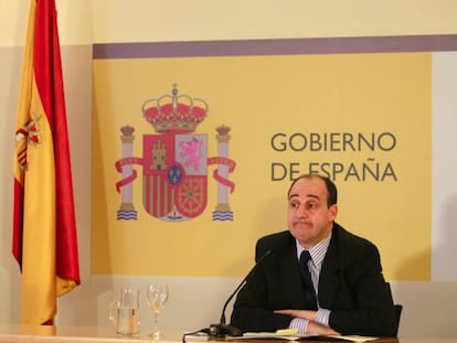 El secretario de Estado de Seguridad, Ignacio Ulloa.