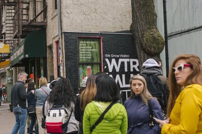 La curiosidad por probar su 'cronut' provocó una peregrinación hasta el SoHo que dura ya cuatro años.