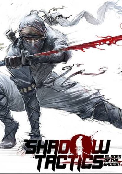 Póster de 'Shadow tactics: Blade of the shogun'.