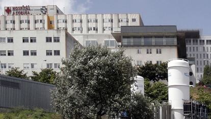 Fachada del Complejo Hospitalario de A Coru&ntilde;a 