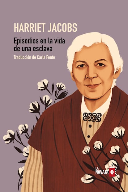 Portada de 'Episodios en la vida de una esclava', de Harriet Jacobs.