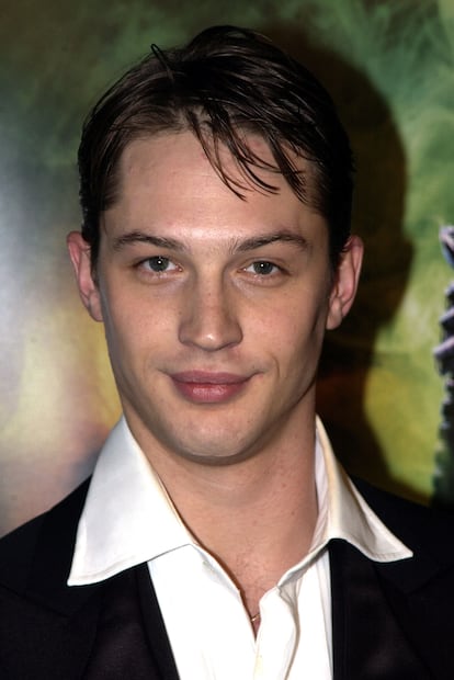 Tom Hardy in 2002.