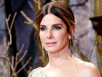 Sandra Bullock en la presentación de 'A ciegas'.