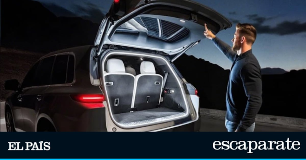 La solución definitiva si no tienes luz en el maletero del coche o siempre se queda sin batería