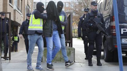 La Policía detiene en Vitoria a un presunto yihadista.