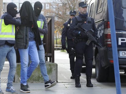La Policía detiene en Vitoria a un presunto yihadista.