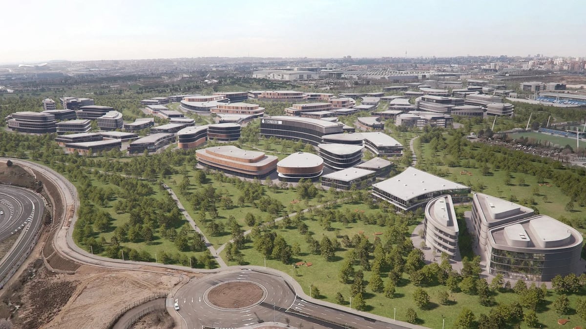 Almeida recalifica 448.000 metros cuadrados de la ciudad deportiva del Real Madrid para nuevos usos lucrativos