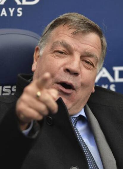 Sam Allardyce, nuevo seleccionador ingl&eacute;s.