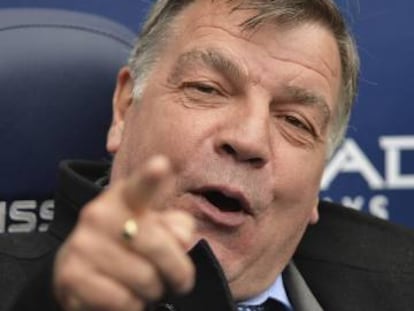 Sam Allardyce, nuevo seleccionador ingl&eacute;s.