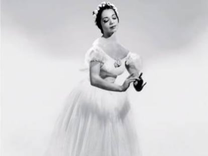 La bailarina Raven Wilkinson.