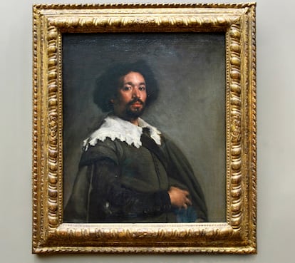 Retrato de Juan de Pareja, pintado por Velázquez en 1650, y conservado en el Museo Metropolitano de Nueva York.