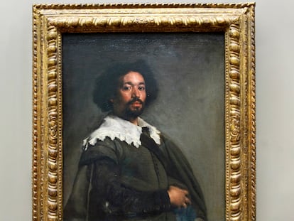 Retrato de Juan de Pareja, pintado por Velázquez en 1650, y conservado en el Museo Metropolitano de Nueva York.
