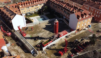 Imágenes cedidas por Dron Air Corporation y encargadas por el Ayuntamiento de San Fernando de Henares.