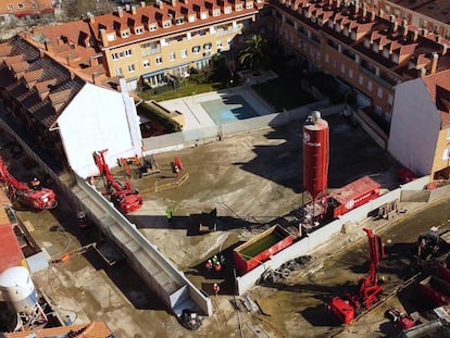 Imágenes cedidas por Dron Air Corporation y encargadas por el Ayuntamiento de San Fernando de Henares.