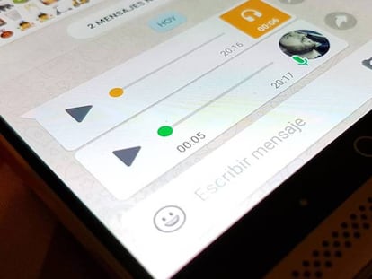 Cómo grabar notas de voz de WhatsApp sin que se corten todo el rato