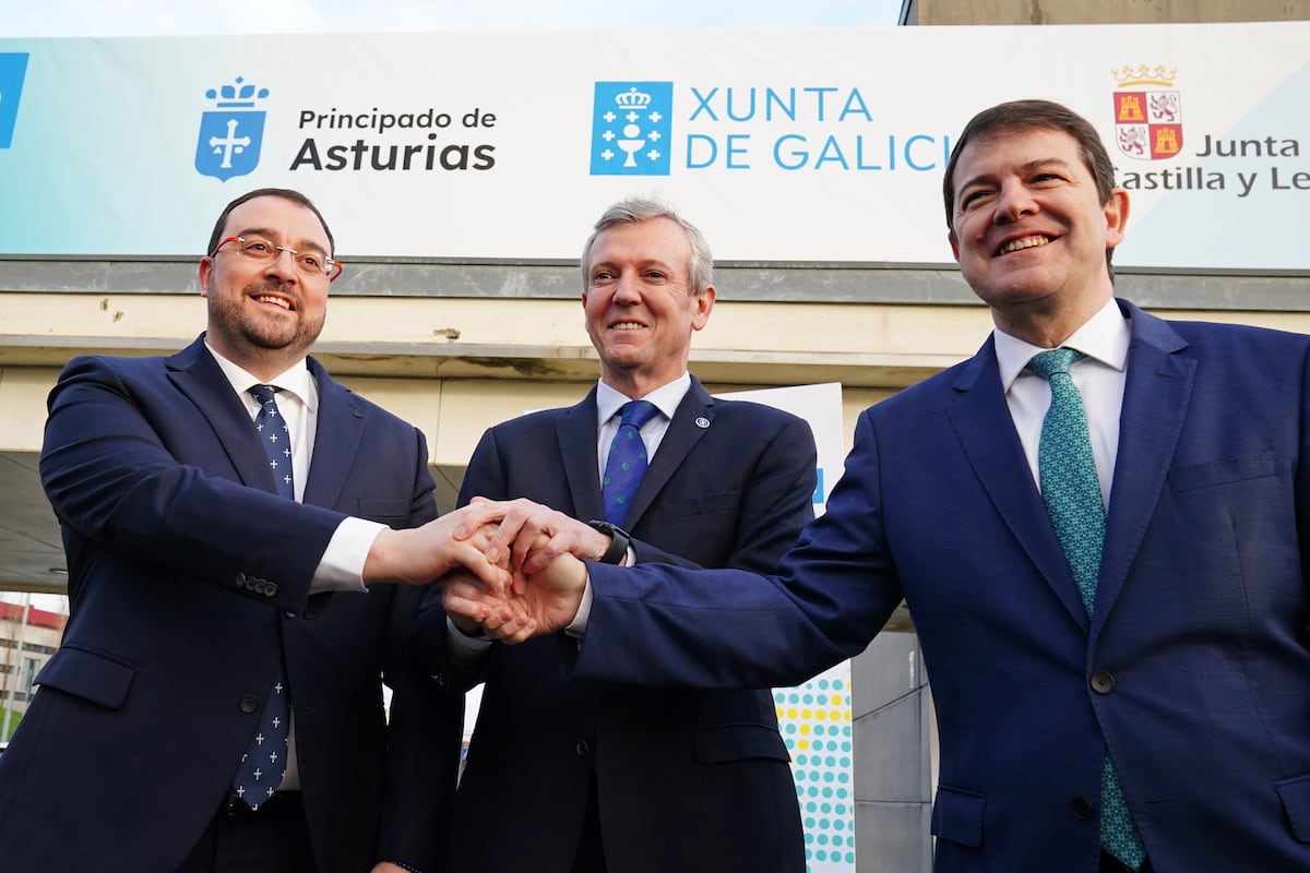 Galicia, Asturias y Castilla y León se alían para exigir a Sánchez que elimine peajes “ilegales”