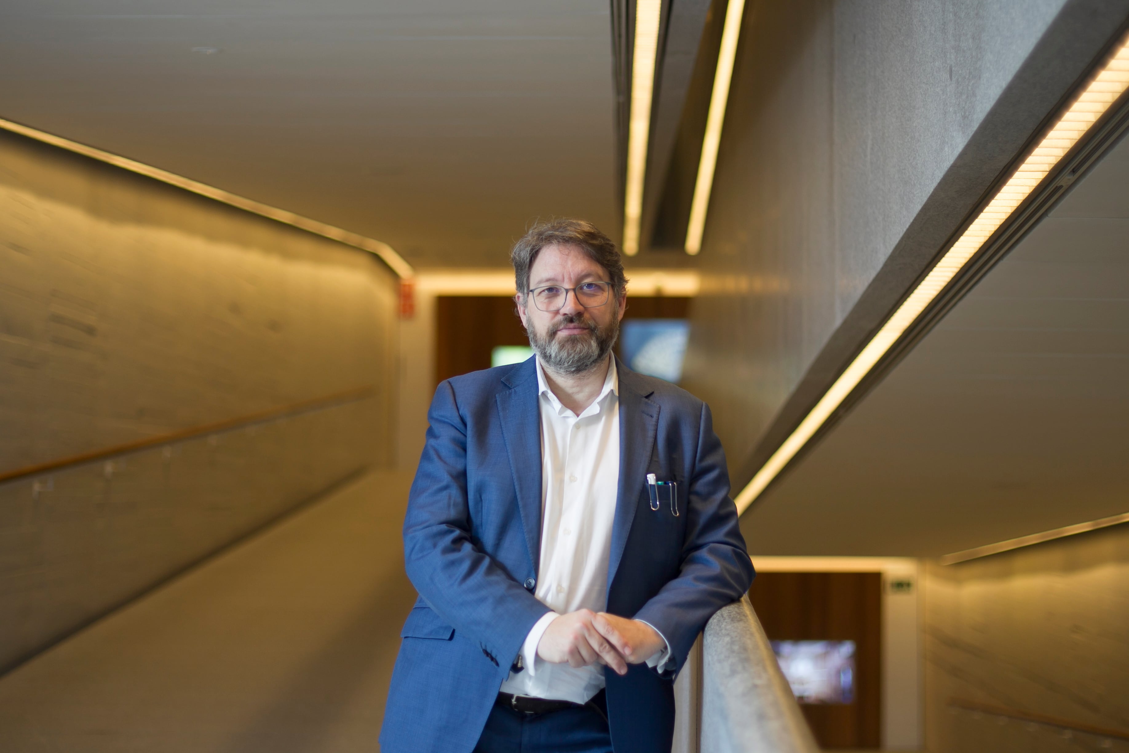 Víctor Cageao, director de la Galería de las Colecciones Reales: “La Armería del Palacio Real reabrirá en verano. Es una colección única en el mundo”