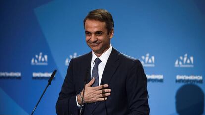 El nuevo primer ministro griego, el conservador Kyriakos Mitsotakis.