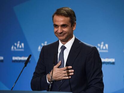 El nuevo primer ministro griego, el conservador Kyriakos Mitsotakis.