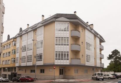 El Hogar Madre Encarnación de la orden del Rebaño de María en Lugo.