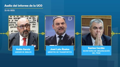 Escucha los audios de Cerdán, Ábalos y Koldo: “Yo he recibido 450.000 de la primera tanda [...] estas son mis cuentas” 