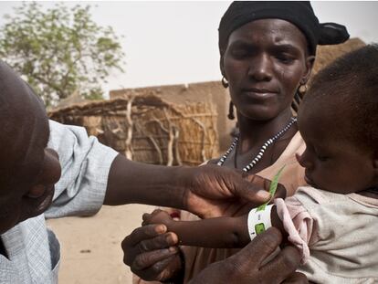Goles contra el hambre