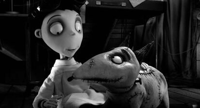 &#039;Frankenweenie&#039; is a horror parody about a boy trying to bring his beloved bull terrier back from the dead.