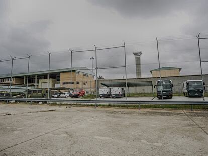 Vista de la prisión de Soto del Real, el pasado 20 de marzo.