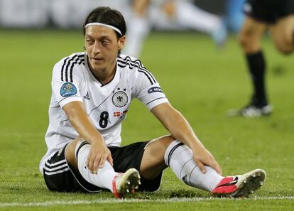 Mesut &Oacute;zil, futbolista de Alemania