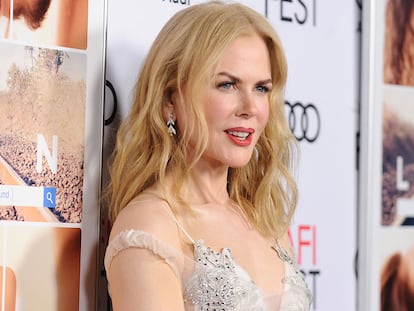 Nicole Kidman vuelve a la primera línea de Hollywood
