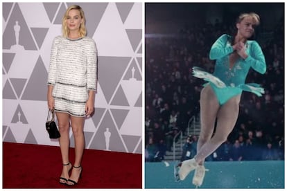 MARGOT ROBBIE. La actriz australiana patinó sobre hielo cinco días a la semana durante los cuatro meses previos al rodaje de ‘Yo, Tonya’. Además de eso, para parecerse lo máximo posible a Tonya Harding, tuvo que ganar músculo, especialmente en las piernas, con entrenamientos que consistían, sobre todo, en sentadillas.