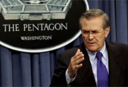 El secretario de Defensa estadounidense, Donald Rumsfeld, en una imagen de archivo