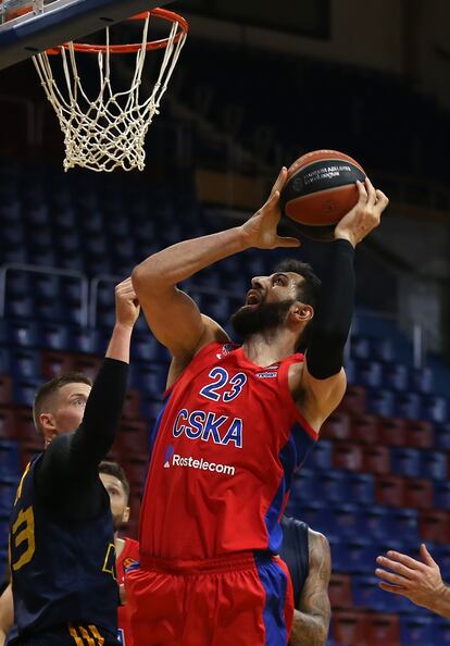 Shengelia, con el CSKA