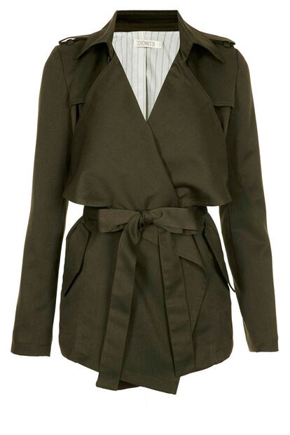 Chaqueta de Topshop (90 euros).