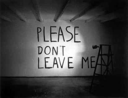 Please don't leave me (1969), de Bas Jan Ader