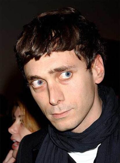 Hedi Slimane, en una imagen de diciembre de 2005.