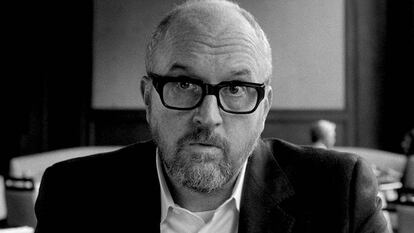 Louis C. K. em seu último filme, ‘I Love You, Daddy’.